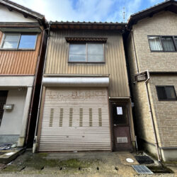 ＜売倉庫＞加賀市山中温泉売倉庫