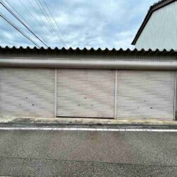 ＜売倉庫＞高岡市守山ガレージ付売倉庫