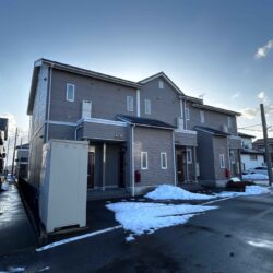 ＜収益物件＞白山市手取町２棟バルク売アパート