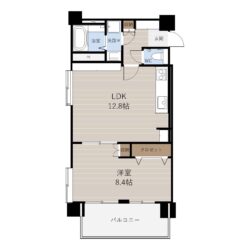 ＜収益物件＞福井市日之出ファミール大手町分譲マンション